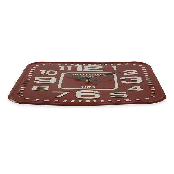 BigBuy Home Wall Clock Victoria Metal (40 x 6 x 40 cm)