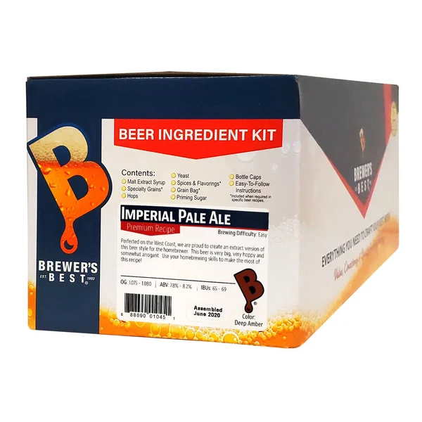 Brewers Best Imperial Pale Ale Beer Ingredient Kit