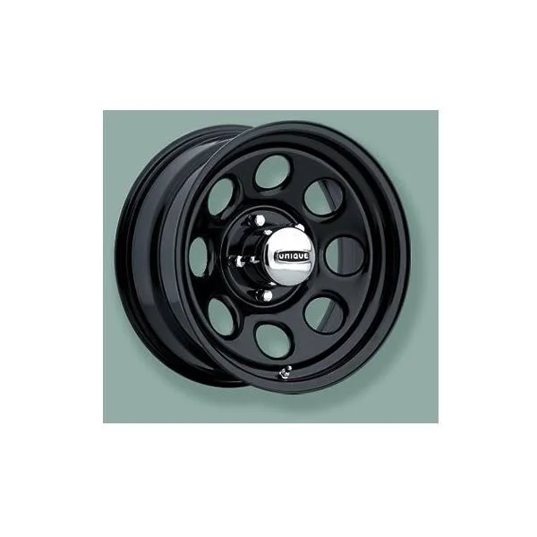 Pacer 297B Soft 8 16x8 (5-5) Gloss Black Painted Finish