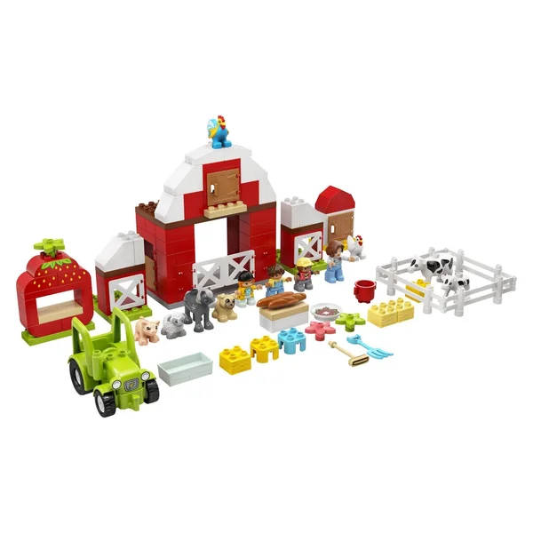 Lego Duplo Town Barn - Tractor & Farm Animal Care 10952