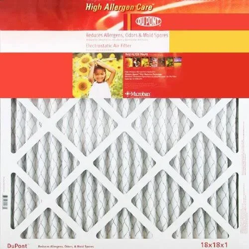 Dupont High Allergen Care Electrostatic Air Filter (4 Pack)