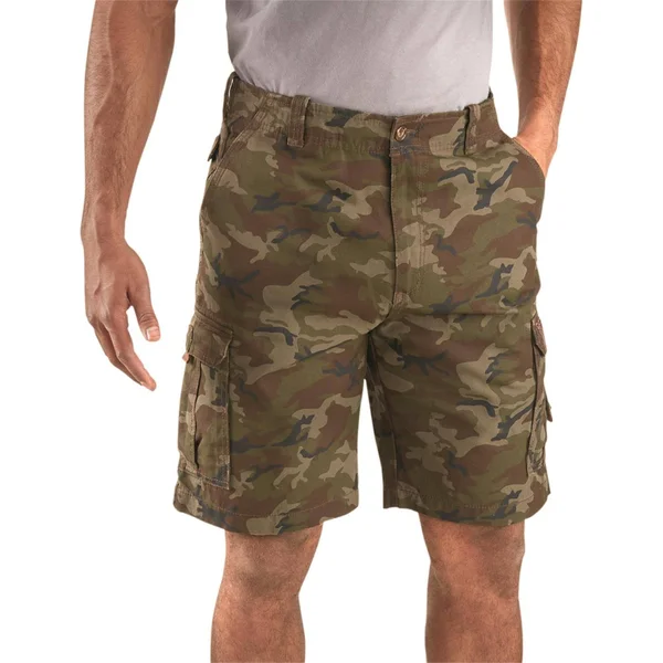 Guide Gear Men's Outdoor Cargo Shorts - Male, W36 L6, Olive