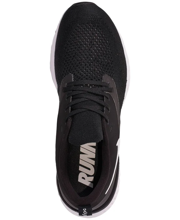 Nike Women's Odyssey React Flyknit 2 Running Shoes (6.5 - Black/White)