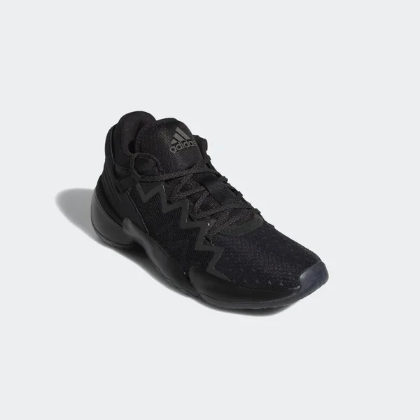 Adidas Boys D.O.N. Issue 2 - Basketball Shoes Black/Black Size 06.0