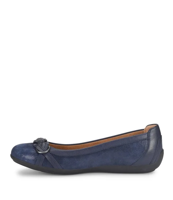 Comfortiva Maloree Flat - Women's - Navy