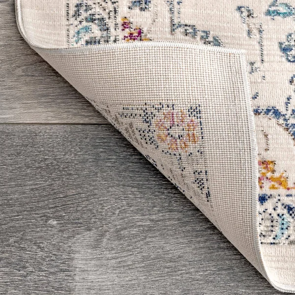 nuLOOM Jada Vanity Medallion Area Rug, Size: 2' 8 inch x 8'