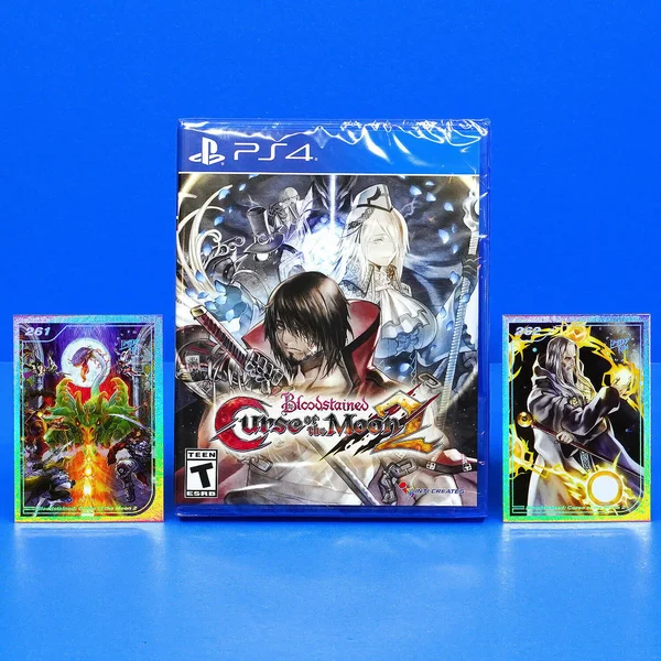 Bloodstained: Curse of The Moon 2 - Limited Run #390 [PlayStation 4]