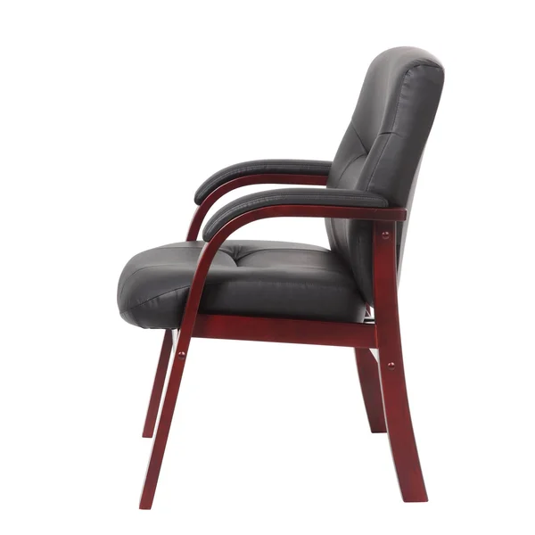 Boss Executive Leather Guest Chair [B8909]