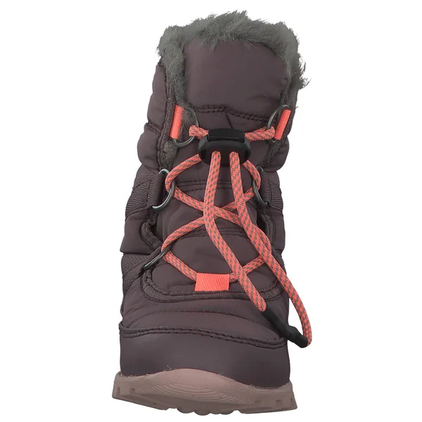 Sorel Youth Whitney Short Lace Boot - 6 - Purple Sage - Mauve Vapor