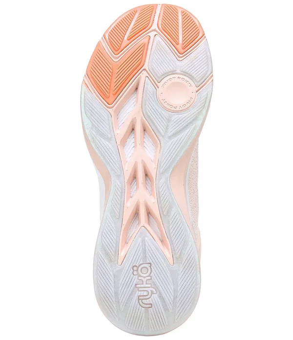 Ryka Fempower Defiance Walking Shoes, Womens, 5M, Hyper Aqua