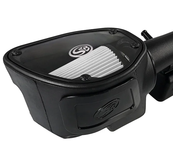 Jeep Wrangler JK Su0026B Cold Air Intake with Dry Extendable Filter