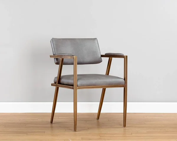 Ventouz Dining Armchair - Bravo Metal Sunpan