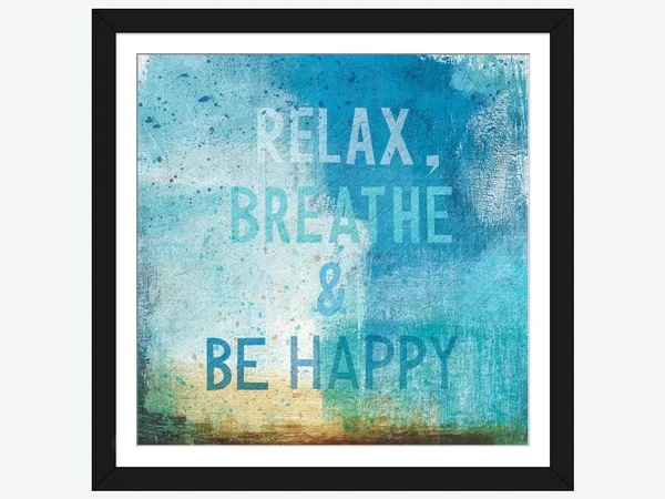 Framed Poster Prints - Beachscape Abstract I by Michael Mullan ( Seasons > Summer art)