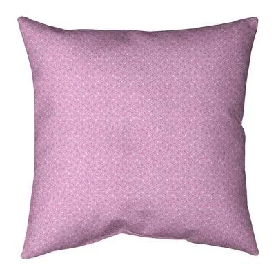 Leffel Hexagonal Lattice Throw Pillow Ebern Designs Fill Material: Polyester/Polyfill - Size: 26x22 x 26