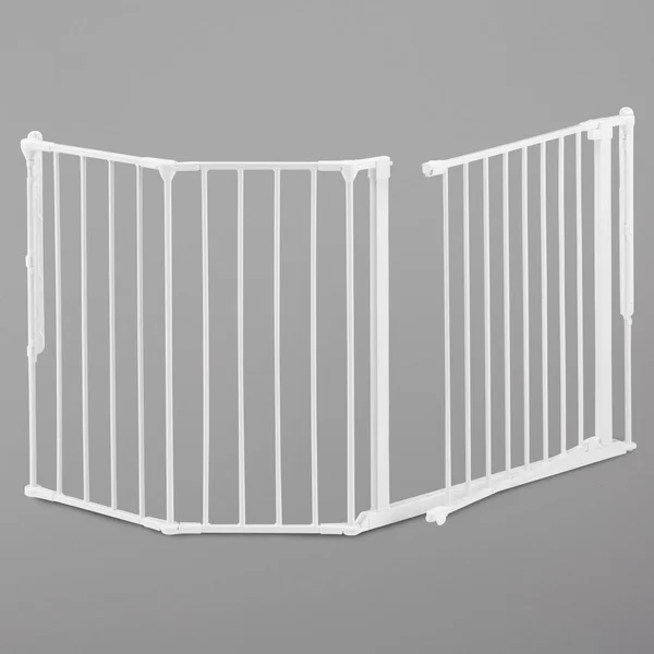 BabyDan Flex Gate Medium 35.4 inch - 57.5 inch - White