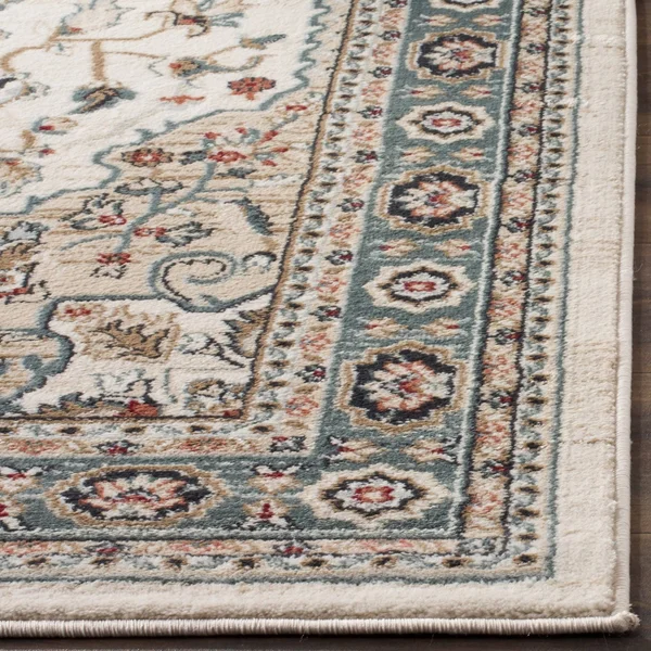 Safavieh Lyndhurst LNH338B 3&3x22 x 5&3x22 Cream - Beige Area Rug