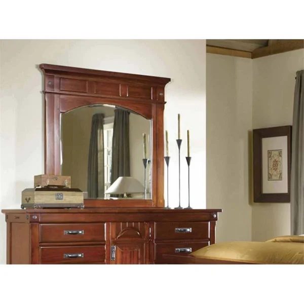 Bowery Hill Mantel Mirror in Mahogany - BH-1452772