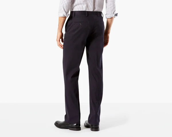 Dockers Easy Stretch Khaki - Straight Fit - Navy 34 42