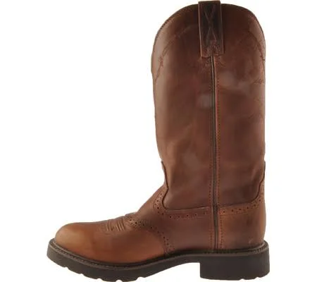 Twisted x Leather Men's Work Boots Brown