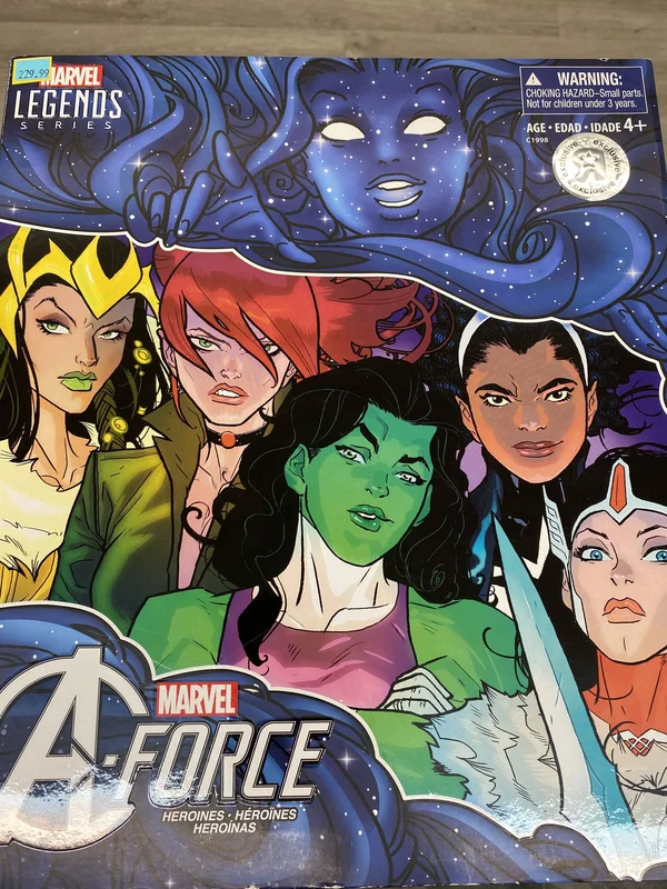 Marvel Legends A-Force Heroines Exclusive Action Figure