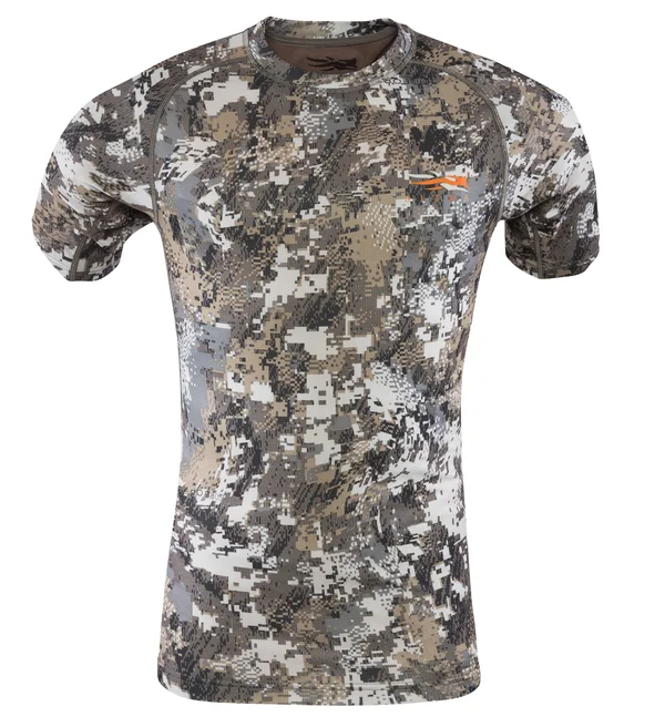 Sitka Core Lightweight Crew Short-Sleeve Shirt - Elevated II - 2XL