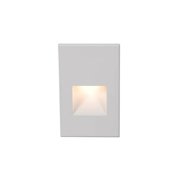 WAC Lighting LEDme Vertical Step and Wall Light 277V - White - WL-LED200F-C-WT