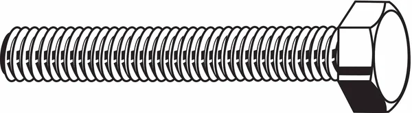 Fabory B01210.031.0175 Tap Bolt - 5/16x22-18 x 1-3/4