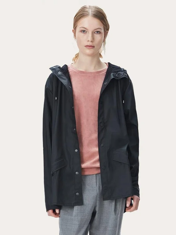 Rains Jacket - Black - S/M