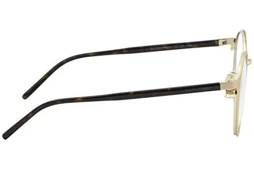 Saint Laurent SL-239-F Eyeglasses 004 Gold