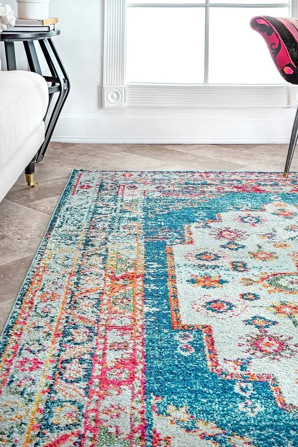 nuLOOM Tonita Tribal Orange 10 ft. x 14 ft. Area Rug
