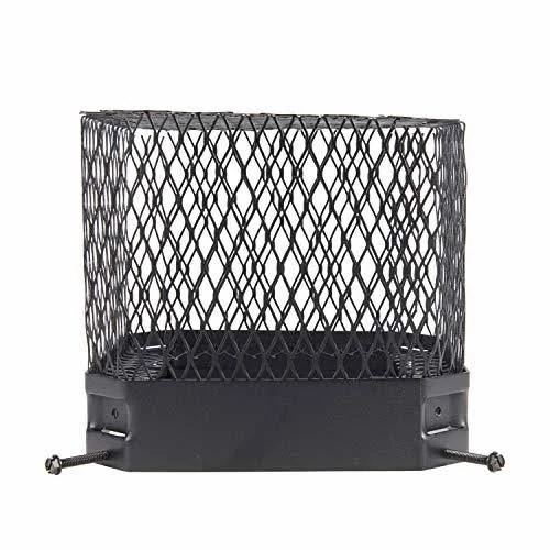 HY-C RC99 Raccoon Screen in Black Galvanized Steel, 9x22 x 9x22 x 6x22