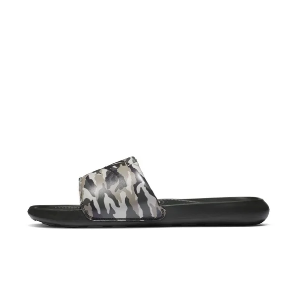 Nike Victori One Men's Printed Slide Sandals, Size: 8, Green