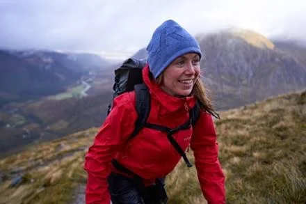 RAB Women's Meridian Jacket - Ruby