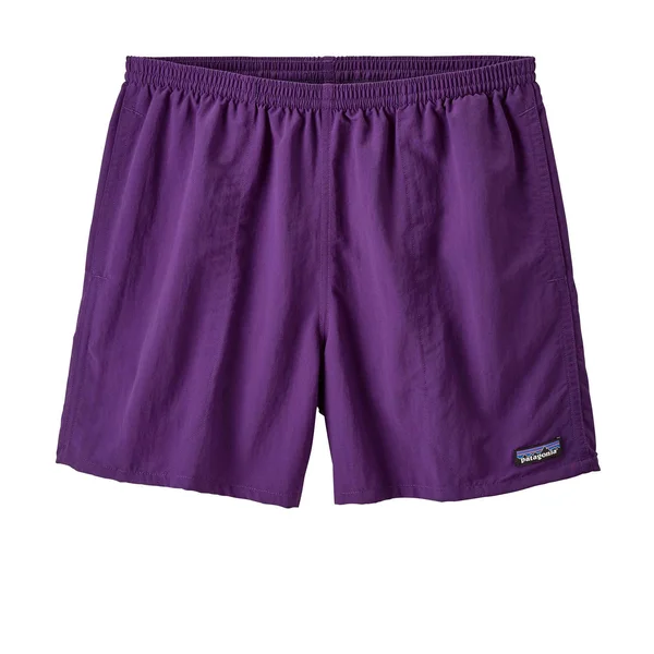 Patagonia Baggies Shorts 5 in - Men's M Purple