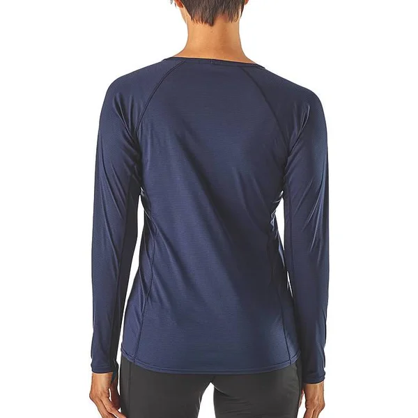 Patagonia Capilene Lightweight Baselayer Crew Neck Shirt, Navy Blue (45646) XL