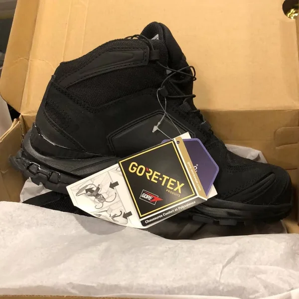 Salomon XA Forces Mid GTX Boot - Black - Size 5