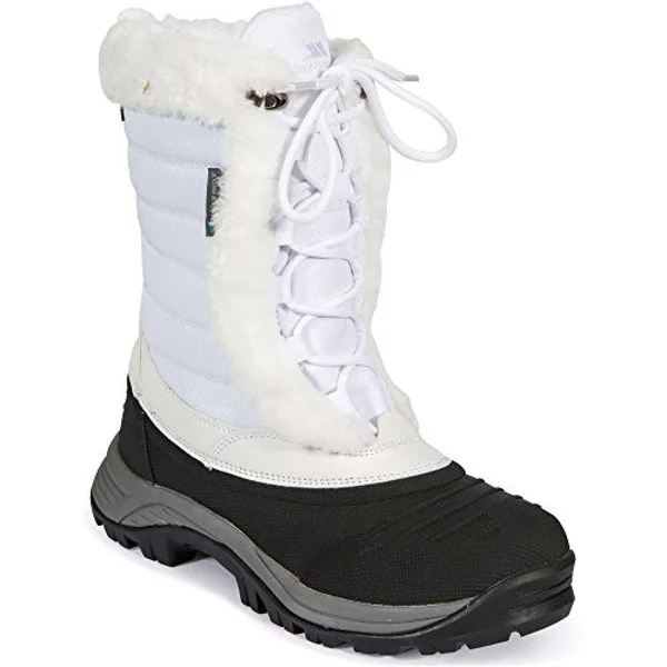 Trespass Womens/Ladies Stalagmite II Snowboots, 8 US, White