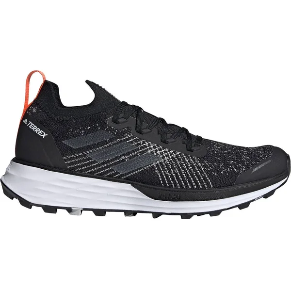 Adidas Terrex Two Parley Trail Running Shoes - Black - 12