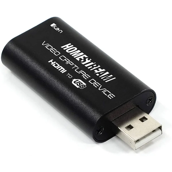 Ikan HS-VCD HomeStream HDMI to USB Video Capture Device 4K 30fps Input
