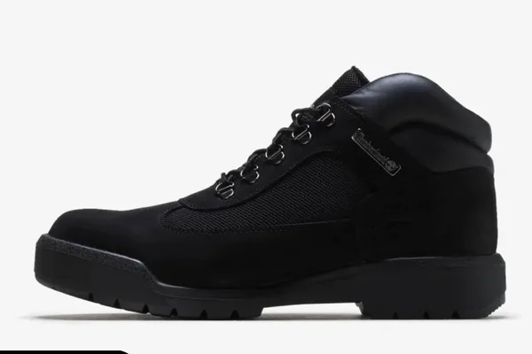 Timberland Men Waterproof Field Boot Black 11.5