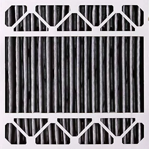 Nordic Pure 20x20x5HPM12C-2 Honeywell Replacement Pleated MERV 12 Plus Carbon