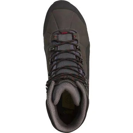 La Sportiva Men's Nucleo High II GTX Wide - Carbon/Chili - 45