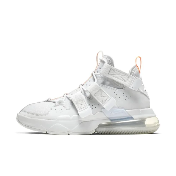 Nike Mens Air Edge 270 Shoes Grey/White Size 8.0