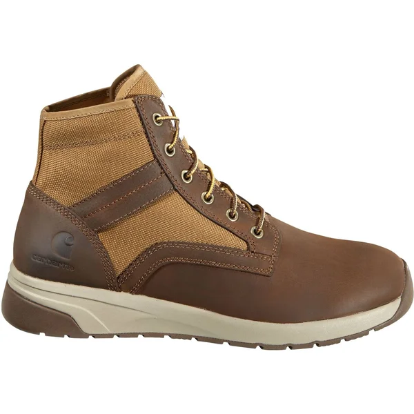 Carhartt Force 5x22 Lightweight Sneaker Boot 14 Men's Brown