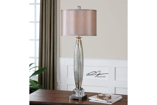 Uttermost Loredo Mercury Glass Table Lamp
