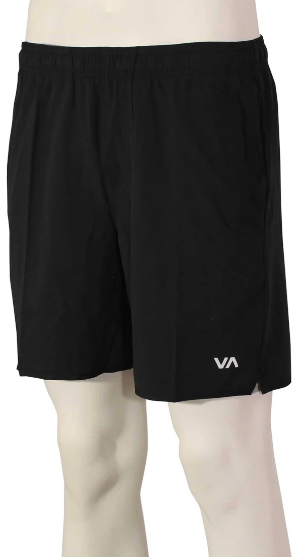 RVCA Men's Yogger Stretch Short - Black, M