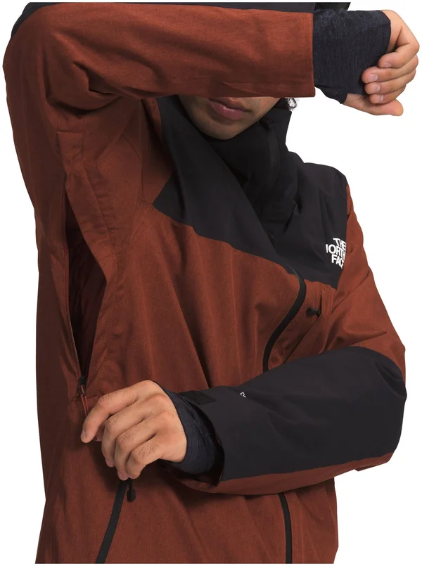 The North Face Men's Thermoball Eco Snow Triclimate Jacket: Medium Grey Heather