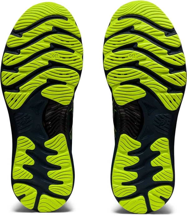 Asics Gel Nimbus 23 Lite Show Mens Running Shoes - Blue-8.5