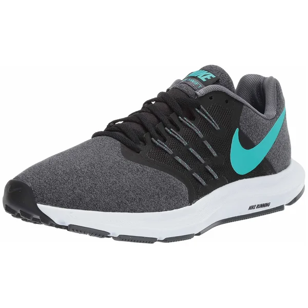 Nike Women's Swift Running Shoes Black/Turquoise - 9 - Women's Running at Academy Sports