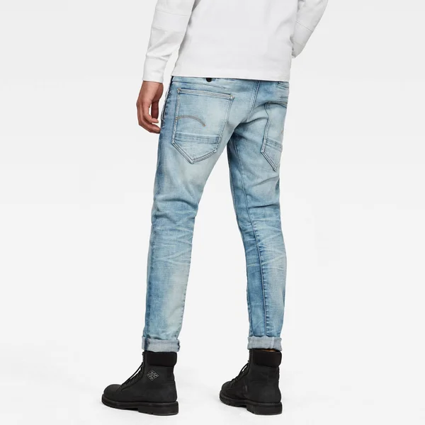 G-Star Raw D-Staq 3D Slim Jeans - Blue - Slim Jeans